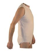 Body blanc médicalisé unisex taille XL