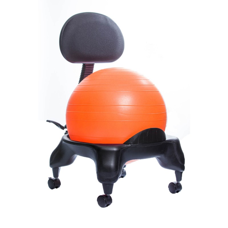 Chaise Ergonomique Avec Ballon Tonic Chair® Confort